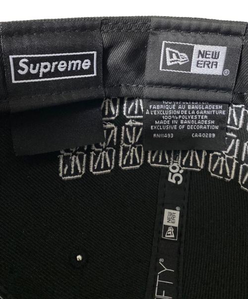 SUPREME（シュプリーム）Supreme (シュプリーム) New Era (ニューエラ) Sharpie Box Logo New Era キャップ ブラック サイズ:OneSizeの古着・服飾アイテム