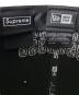 中古・古着 Supreme (シュプリーム) New Era (ニューエラ) Sharpie Box Logo New Era キャップ ブラック サイズ:OneSize：8000円
