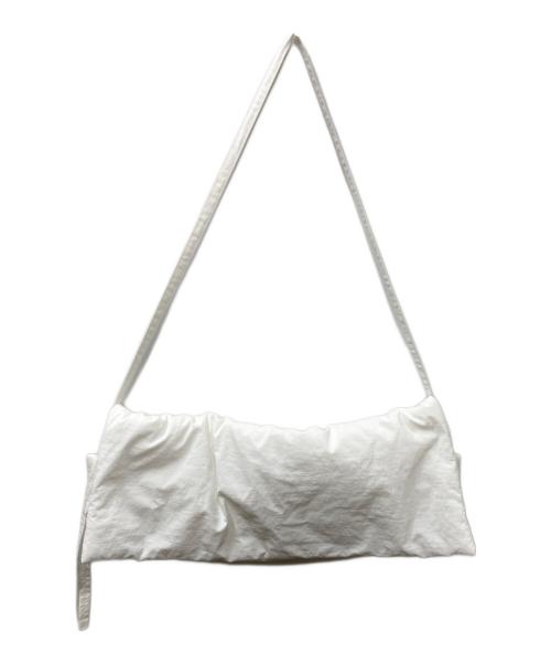 kokyo（コキヨ）kokyo (コキヨ) edit.for LuLu (エディットフォールル) 別注 Pionono Bag ホワイト サイズ:OneSizeの古着・服飾アイテム