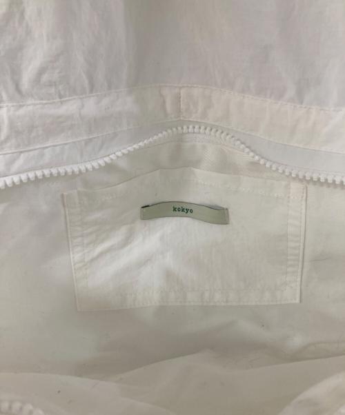 kokyo（コキヨ）kokyo (コキヨ) edit.for LuLu (エディットフォールル) 別注 Pionono Bag ホワイト サイズ:OneSizeの古着・服飾アイテム