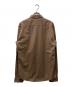 Maison Margiela (メゾンマルジェラ) デザインボタンシャツ ブラウン サイズ:3：15000円