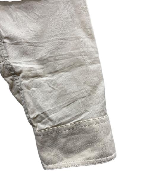 LARDINI（ラルディーニ）LARDINI (ラルディーニ) オックスフォードシャツ ベージュ サイズ:Ｍの古着・服飾アイテム