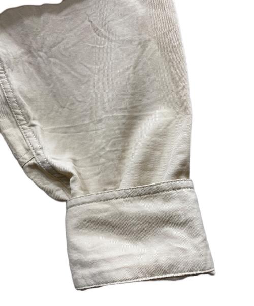 LARDINI（ラルディーニ）LARDINI (ラルディーニ) オックスフォードシャツ ベージュ サイズ:Ｍの古着・服飾アイテム