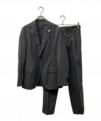 LARDINIラルディーニ）の古着「サマーウール セットアップスーツ」｜グレー