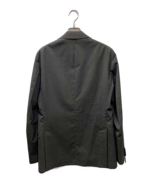 LARDINI（ラルディーニ）LARDINI (ラルディーニ) サマーウール セットアップスーツ グレー サイズ:44の古着・服飾アイテム