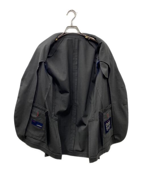 LARDINI（ラルディーニ）LARDINI (ラルディーニ) サマーウール セットアップスーツ グレー サイズ:44の古着・服飾アイテム