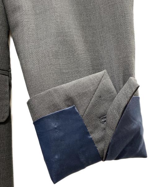 LARDINI（ラルディーニ）LARDINI (ラルディーニ) サマーウール セットアップスーツ グレー サイズ:44の古着・服飾アイテム