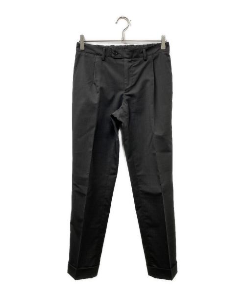 LARDINI（ラルディーニ）LARDINI (ラルディーニ) サマーウール セットアップスーツ グレー サイズ:44の古着・服飾アイテム