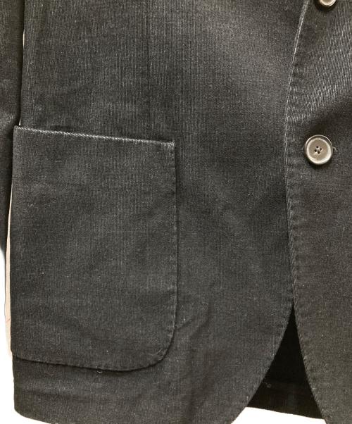 LARDINI（ラルディーニ）LARDINI (ラルディーニ) コーデュロイセットアップスーツ ブラック サイズ:SIZE 44の古着・服飾アイテム