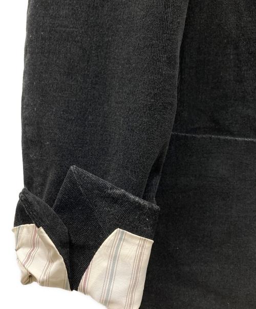 LARDINI（ラルディーニ）LARDINI (ラルディーニ) コーデュロイセットアップスーツ ブラック サイズ:SIZE 44の古着・服飾アイテム