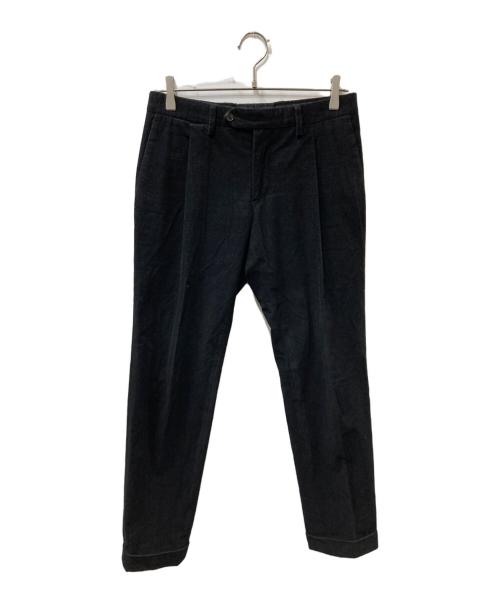 LARDINI（ラルディーニ）LARDINI (ラルディーニ) コーデュロイセットアップスーツ ブラック サイズ:SIZE 44の古着・服飾アイテム