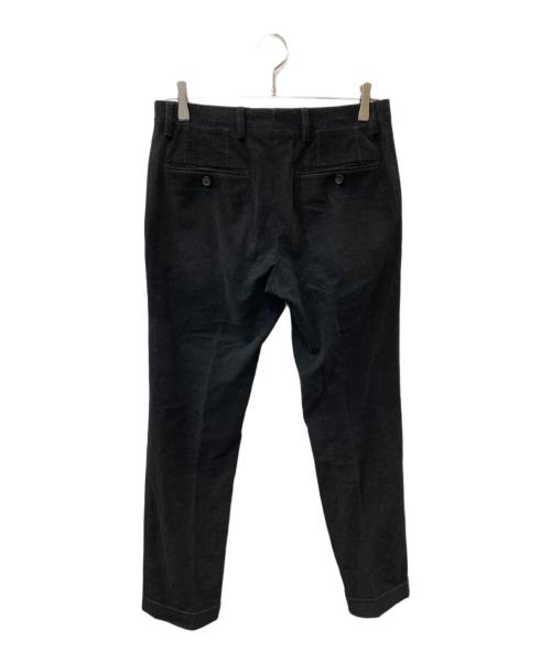 LARDINI（ラルディーニ）LARDINI (ラルディーニ) コーデュロイセットアップスーツ ブラック サイズ:SIZE 44の古着・服飾アイテム