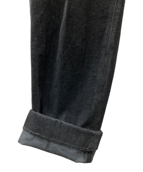 LARDINI（ラルディーニ）LARDINI (ラルディーニ) コーデュロイセットアップスーツ ブラック サイズ:SIZE 44の古着・服飾アイテム