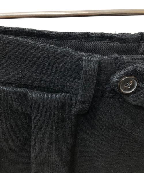 LARDINI（ラルディーニ）LARDINI (ラルディーニ) コーデュロイセットアップスーツ ブラック サイズ:SIZE 44の古着・服飾アイテム