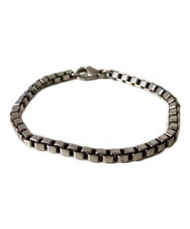 Tiffany & Co. シルバーベネチアンブレスレット19cm ほぼ未使用⭐️TIFFANY ティファニー ベネチアン ブレスレット 19cm 美