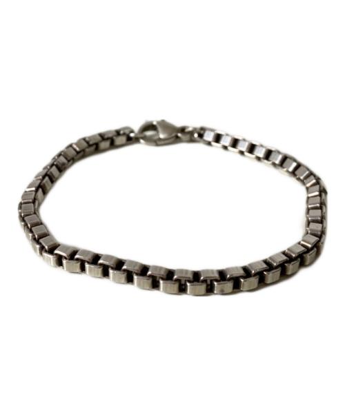 TIFFANY & Co.（ティファニー）Tiffany & Co. (ティファニー) ベネチアンチェーンブレスレット シルバー サイズ:19cmの古着・服飾アイテム