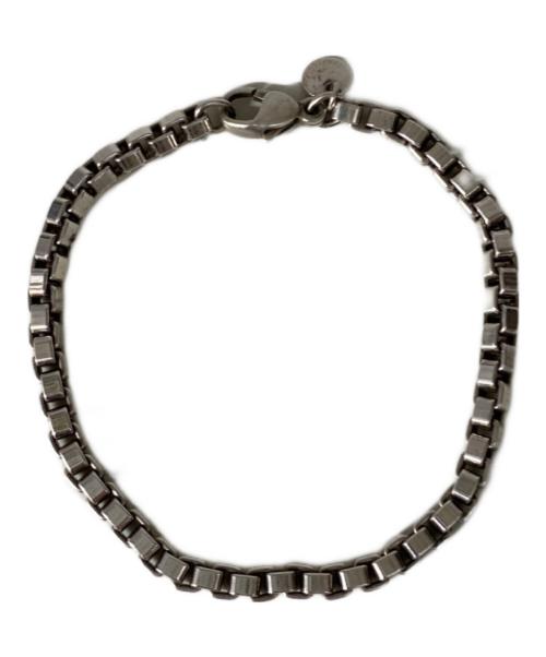 TIFFANY & Co.（ティファニー）Tiffany & Co. (ティファニー) ベネチアンチェーンブレスレット シルバー サイズ:19cmの古着・服飾アイテム