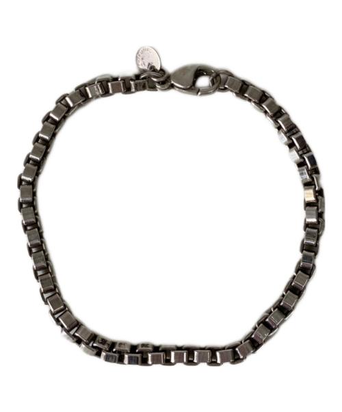 TIFFANY & Co.（ティファニー）Tiffany & Co. (ティファニー) ベネチアンチェーンブレスレット シルバー サイズ:19cmの古着・服飾アイテム