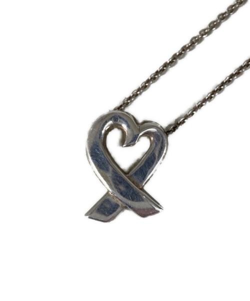 TIFFANY & Co.（ティファニー）TIFFANY & Co. (ティファニー) パロマピカソ ラヴィングハート ネックレス シルバー サイズ:OneSizeの古着・服飾アイテム