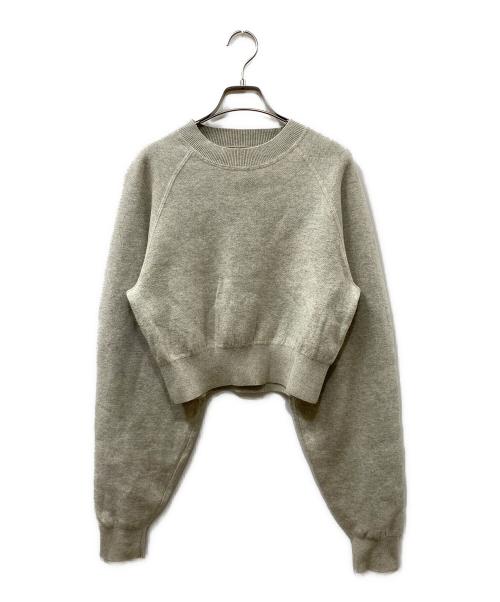 TODAYFUL（トゥデイフル）TODAYFUL (トゥデイフル) Compact Raglan Knit ラグランニット グレー サイズ: Freeの古着・服飾アイテム