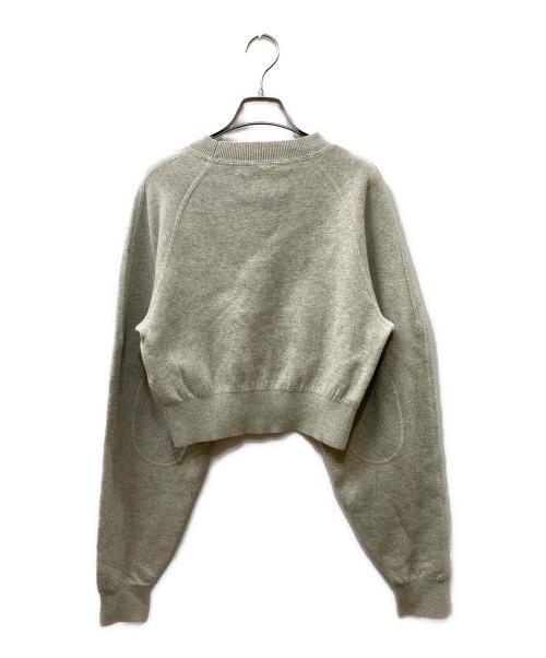 TODAYFUL（トゥデイフル）TODAYFUL (トゥデイフル) Compact Raglan Knit ラグランニット グレー サイズ: Freeの古着・服飾アイテム