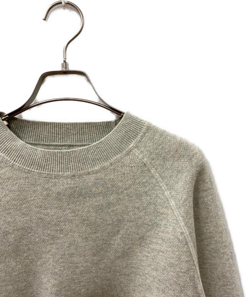 TODAYFUL（トゥデイフル）TODAYFUL (トゥデイフル) Compact Raglan Knit ラグランニット グレー サイズ: Freeの古着・服飾アイテム
