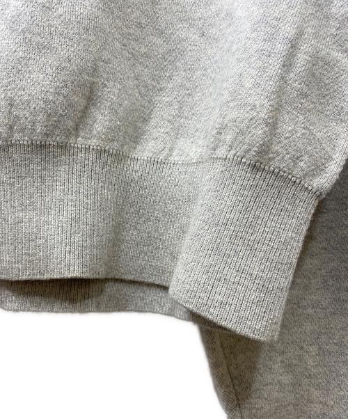 TODAYFUL（トゥデイフル）TODAYFUL (トゥデイフル) Compact Raglan Knit ラグランニット グレー サイズ: Freeの古着・服飾アイテム