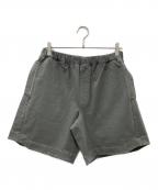 GR10Kジーアールテンケー）の古着「24SS Utility Cut Shorts ハーフパンツ」｜グレー
