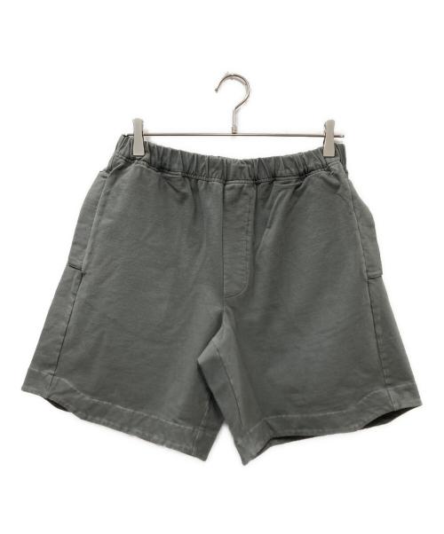 GR10K（ジーアールテンケー）GR10K (ジーアールテンケー) 24SS Utility Cut Shorts ハーフパンツ グレー サイズ:S 未使用品の古着・服飾アイテム