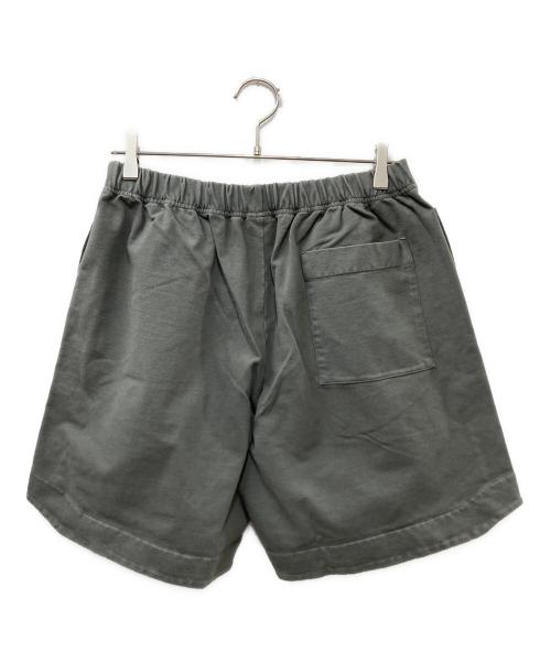 GR10K（ジーアールテンケー）GR10K (ジーアールテンケー) 24SS Utility Cut Shorts ハーフパンツ グレー サイズ:S 未使用品の古着・服飾アイテム
