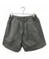 GR10K (ジーアールテンケー) 24SS Utility Cut Shorts ハーフパンツ グレー サイズ:S 未使用品：8000円