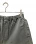 中古・古着 GR10K (ジーアールテンケー) 24SS Utility Cut Shorts ハーフパンツ グレー サイズ:S 未使用品：8000円