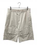 OAMCオーエーエムシー）の古着「24SS Sport pants ZEUS SHORT ハーフパンツ」｜ベージュ
