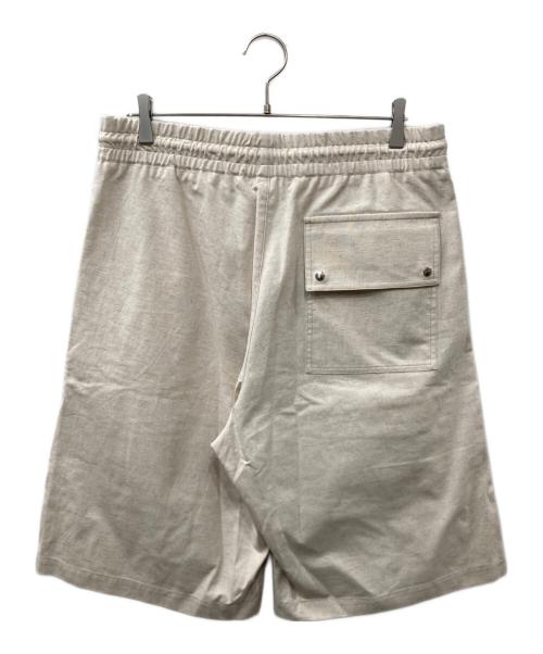 OAMC（オーエーエムシー）OAMC (オーエーエムシー) 24SS Sport pants ZEUS SHORT ハーフパンツ ベージュ サイズ:L 未使用品の古着・服飾アイテム