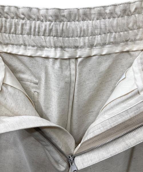 OAMC（オーエーエムシー）OAMC (オーエーエムシー) 24SS Sport pants ZEUS SHORT ハーフパンツ ベージュ サイズ:L 未使用品の古着・服飾アイテム