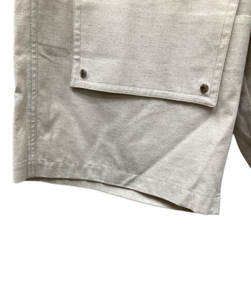 OAMC（オーエーエムシー）OAMC (オーエーエムシー) 24SS Sport pants ZEUS SHORT ハーフパンツ ベージュ サイズ:L 未使用品の古着・服飾アイテム