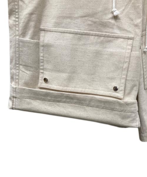 OAMC（オーエーエムシー）OAMC (オーエーエムシー) 24SS Sport pants ZEUS SHORT ハーフパンツ ベージュ サイズ:L 未使用品の古着・服飾アイテム