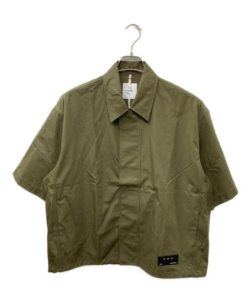 OAMC（オーエーエムシー）OAMC (オーエーエムシー) 24SS Sally SHIRT オリーブ サイズ:S 未使用品の古着・服飾アイテム