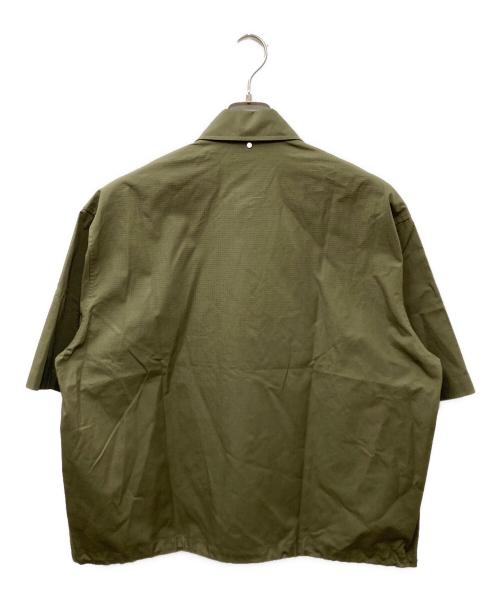 OAMC（オーエーエムシー）OAMC (オーエーエムシー) 24SS Sally SHIRT オリーブ サイズ:S 未使用品の古着・服飾アイテム