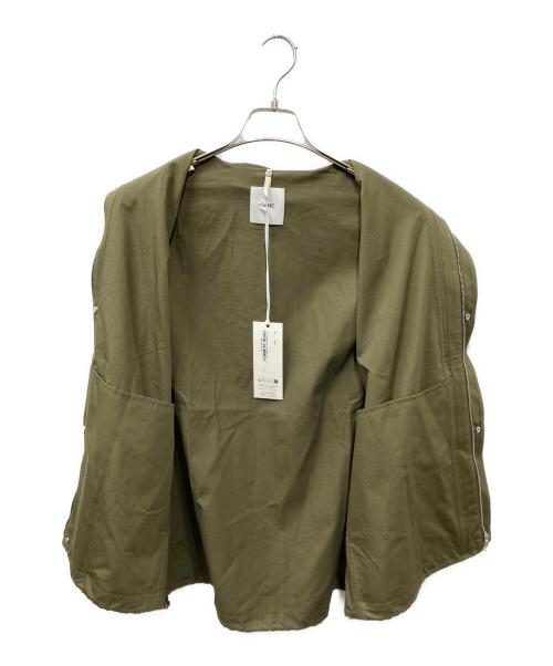 OAMC（オーエーエムシー）OAMC (オーエーエムシー) 24SS Sally SHIRT オリーブ サイズ:S 未使用品の古着・服飾アイテム