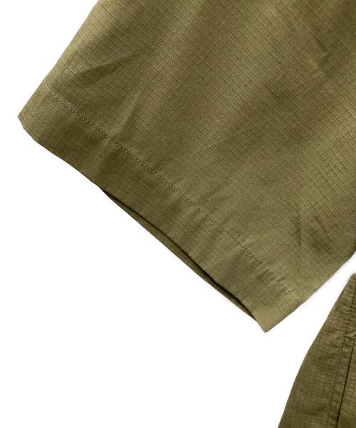 OAMC（オーエーエムシー）OAMC (オーエーエムシー) 24SS Sally SHIRT オリーブ サイズ:S 未使用品の古着・服飾アイテム
