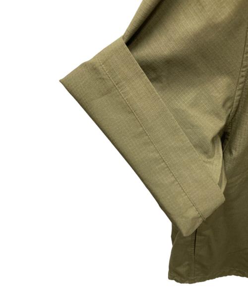 OAMC（オーエーエムシー）OAMC (オーエーエムシー) 24SS Sally SHIRT オリーブ サイズ:S 未使用品の古着・服飾アイテム