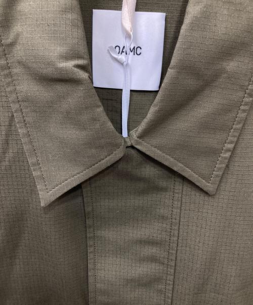 OAMC（オーエーエムシー）OAMC (オーエーエムシー) 24SS Sally SHIRT オリーブ サイズ:S 未使用品の古着・服飾アイテム