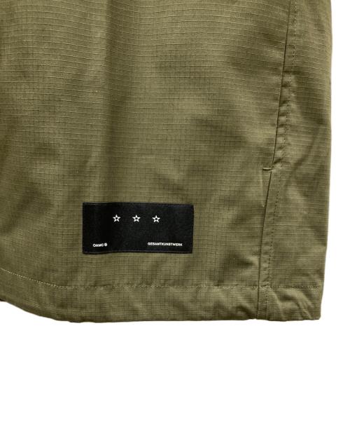 OAMC（オーエーエムシー）OAMC (オーエーエムシー) 24SS Sally SHIRT オリーブ サイズ:S 未使用品の古着・服飾アイテム