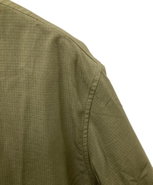 OAMC（オーエーエムシー）OAMC (オーエーエムシー) 24SS Sally SHIRT オリーブ サイズ:S 未使用品の古着・服飾アイテム