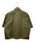 OAMC (オーエーエムシー) 24SS Sally SHIRT オリーブ サイズ:S 未使用品：20000円
