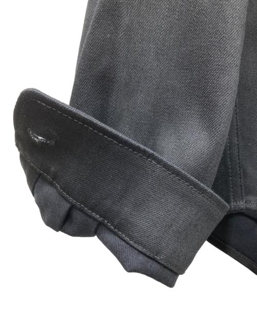 MARNI（マルニ）MARNI (マルニ) SOFT COTTON DENIM SHIRTS ロゴ刺繍デニムシャツ ブラック サイズ:48 未使用品の古着・服飾アイテム