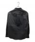 MARNI (マルニ) SOFT COTTON DENIM SHIRTS ロゴ刺繍デニムシャツ ブラック サイズ:48 未使用品：40000円