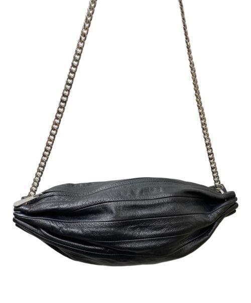 marimekko（マリメッコ）marimekko (マリメッコ) KARLA CHAIN ショルダーバッグ ブラック サイズ:OneSizeの古着・服飾アイテム