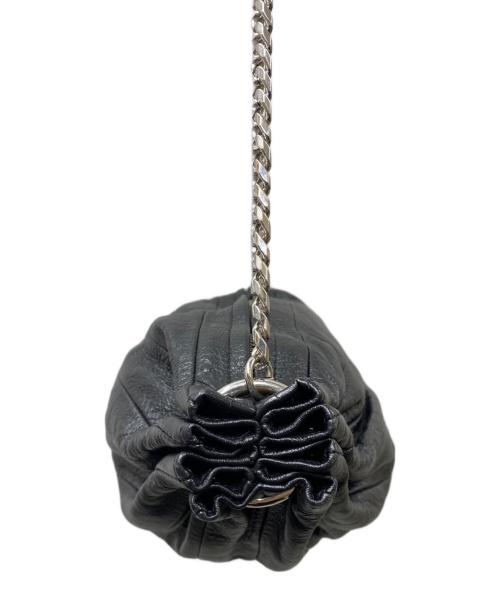 marimekko（マリメッコ）marimekko (マリメッコ) KARLA CHAIN ショルダーバッグ ブラック サイズ:OneSizeの古着・服飾アイテム